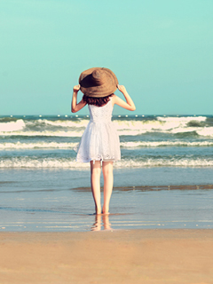 唯美女生小窝素材 240×320