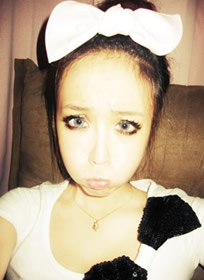 女生小窝图片素材