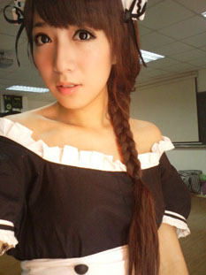 QQ空间女生图片素材