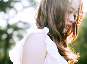 潮流女生小窝素材