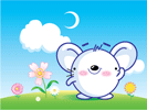 小白鼠QQ表情