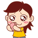 女友驾到 可爱卡通QQ表情