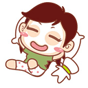 女友驾到 可爱卡通QQ表情