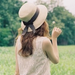 高清静态女生头像