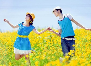 幸福情侣QQ空间素材图