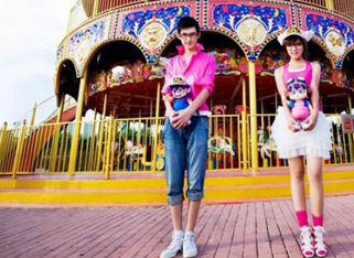 幸福情侣QQ空间素材图