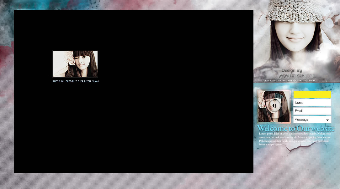 谁还记得心碎的前奏_美轮美奂的非主流情侣QQ空间小窝皮肤素材