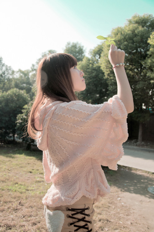 你的一言一行都是我瞳孔里的温暖_相思唯美的非主流女生QQ空间图片