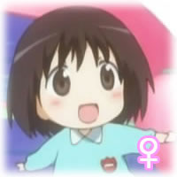 我们的距离其实很近_可爱卡通的非主流情侣QQ头像