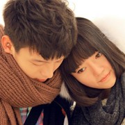 恩爱情侣qq头像