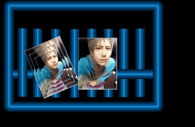 我只是个陪你疯了一场的过客_时尚个性的非主流男生QQ空间皮肤素材