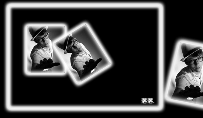 我只是个陪你疯了一场的过客_时尚个性的非主流男生QQ空间皮肤素材