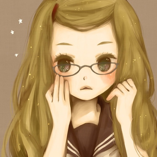 在回忆里面寻找短暂的满足_可爱卡通动漫QQ空间女生图片素材