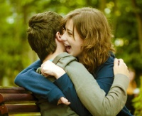 最新情侣KISS头像