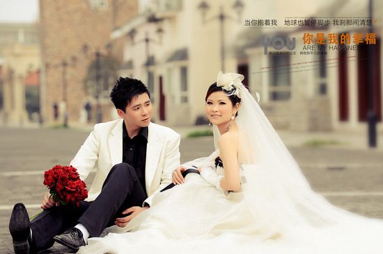 有了你我便很幸福_甜蜜唯美的非主流情侣QQ空间图片素材