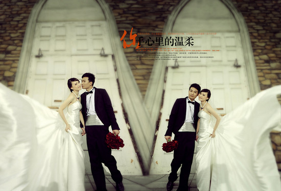 有了你我便很幸福_甜蜜唯美的非主流情侣QQ空间图片素材