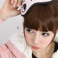 所有的美好只是在挣扎_唯美幸福的非主流女生QQ头像