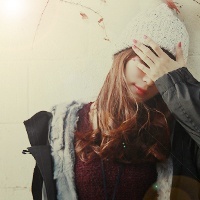 怀念在一起的曾经_沉醉过往的非主流时尚男女QQ头像