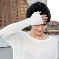 总是在遗忘的时候想起你_可爱甜美的非主流女生QQ头像