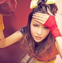 经常有种想哭的冲动_可爱漂亮的非主流女生QQ头像