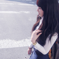 如果有一天你不在了_好看时尚的非主流女生QQ头像