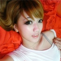 假如爱情可以解释_青春靓丽的非主流女生QQ头像