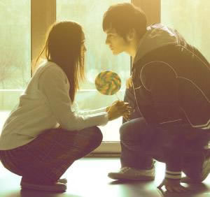 我对你失去了执着_华丽暧昧的非主流情侣QQ空间图片素材