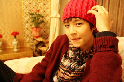 喜庆又时尚的男生图片5