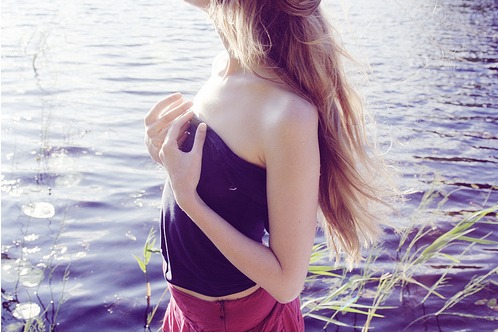 你说你喜欢我明媚的笑容