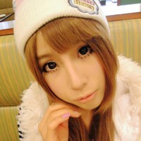 可爱女生非主流头像