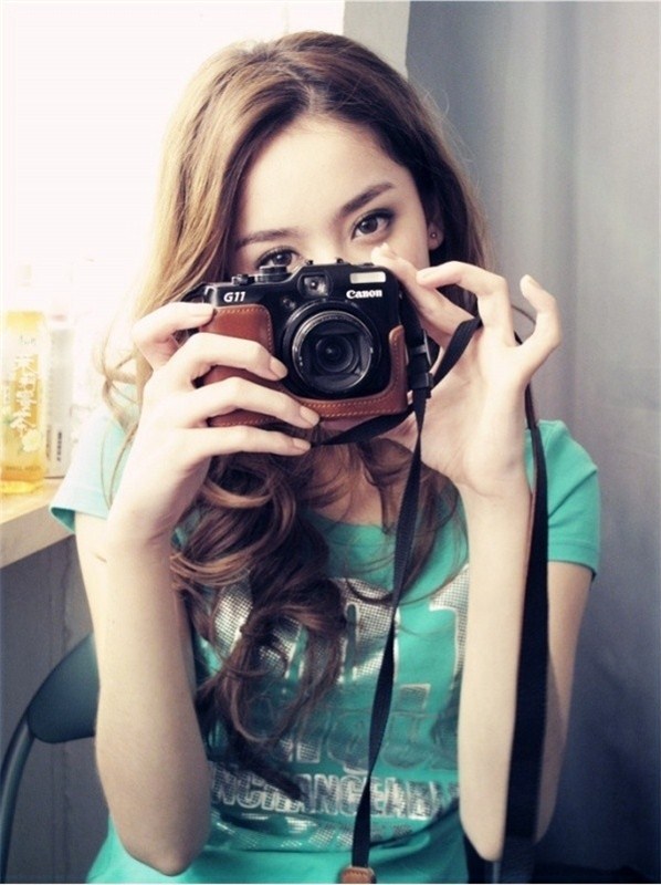 幸福要靠自己去珍惜_时尚美丽的非主流女生QQ空间图片