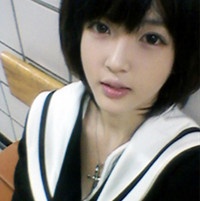 清纯女孩qq空间头像