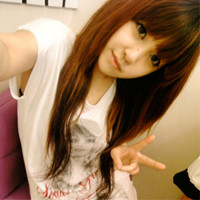 我已分不清感情的轻重_原创非主流伤感女生QQ头像