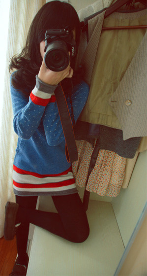 所谓的曾经就是幸福_简单好看的可爱女生QQ空间图片