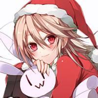 2022圣诞节圣诞帽头像 带圣诞帽的卡通动漫头像