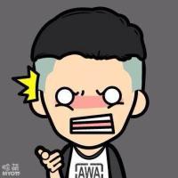 搞笑的脸萌头像男生 卡通版脸萌微信头像