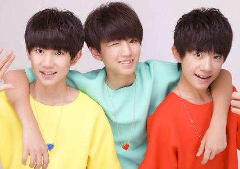 tfboys图片