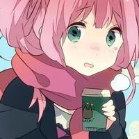 萌系女生卡通微信头像 爱可以简简单单