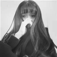 黑白伤感的女生微信头像 你是我心中别人不知道的心疼