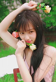 唯美少女系列微信空间图片大全 愿你众多好友环绕我不凑热闹