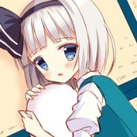 微信头像女生唯美小清新可爱卡通 人生没有彩排机会不会重来