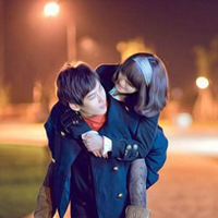 情侣浪漫的微信空间素材图片 失去不伤心得到了便是惊喜