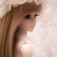 萝莉控芭比娃娃微信空间素材 超萌可爱的SD娃娃图片