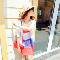 离开不代表自己很潇洒_潮流个性时尚美女微信空间图片