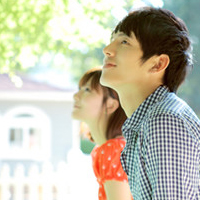 幸福的依赖_甜蜜微信空间情侣框图素材