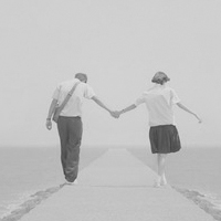 微信情侣空间素材_陪你一起走下去