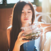 小清新女生微信图片素材 没有翅膀就不可以留恋著天空