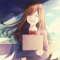 那一方纯净的世界_唯美治愈的微信空间动漫素材