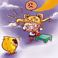 搞笑的宾果可爱卡通微信空间图片素材_英雄不问出路流氓不看岁数