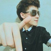 霸气男生头像图片不带字 长那么帅好可惜不能嫁给自己